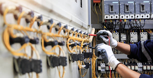 Professional Electrician technician working in Macon, GA